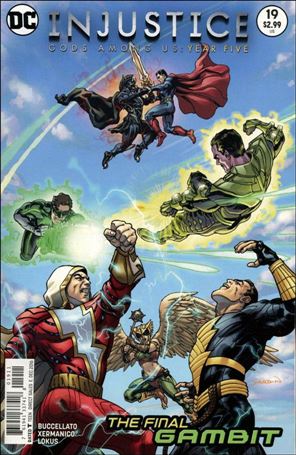 Injustice: Gods Among Us: Year Five issue 19