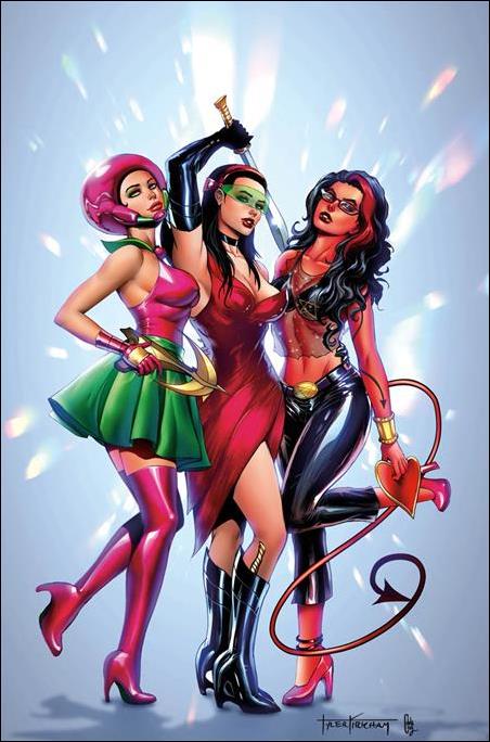 Artists Elite Presents issue 4-E Tyler Kirkham 1:25 Virgin Cover