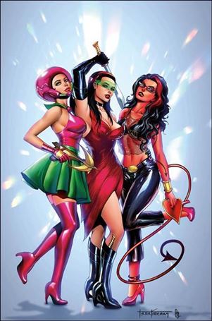 Artists Elite Presents issue 4-E Tyler Kirkham 1:25 Virgin Cover