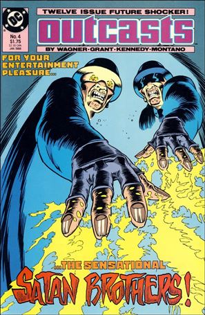 Outcasts issue 4