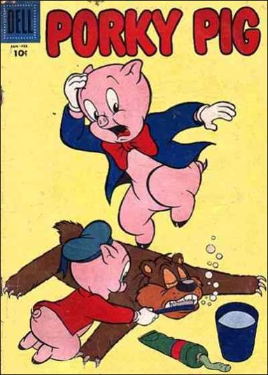 Porky Pig (1952) issue 44