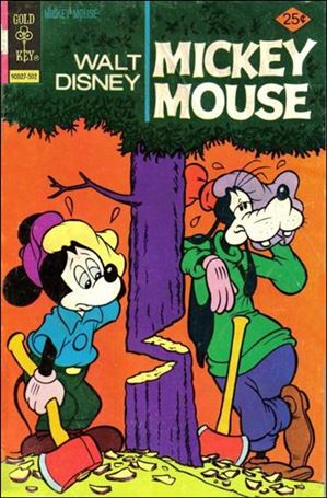 Walt Disney's Mickey Mouse issue 154