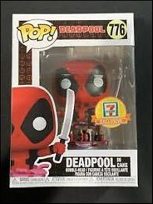 POP! Marvel figure 776 Deadpool in cake