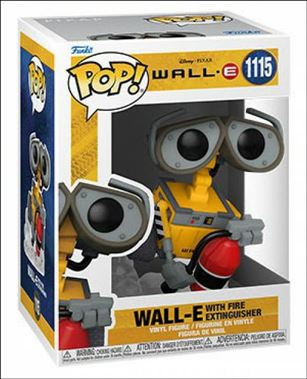 POP! Disney figure 1115 Wall-E with fire extinguisher