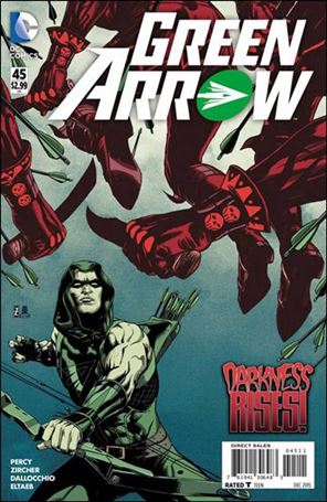 Green Arrow (2011) issue 45 Patrick Zircher Cover