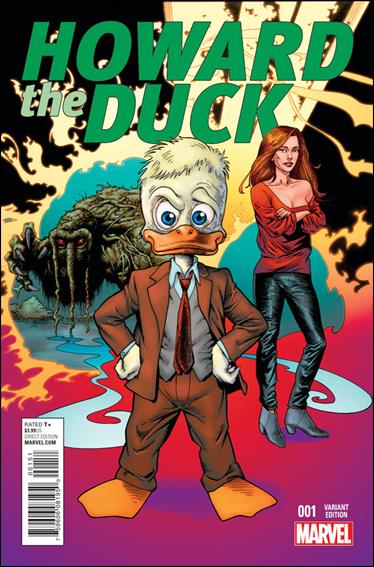 Howard the Duck (2015) issue 1-E Val Mayerik 1:25 Cover