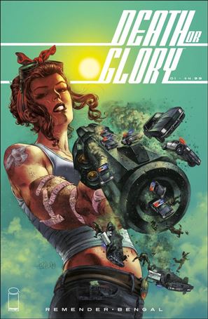 Death or Glory issue 1-B Duncan Fegredo Cover