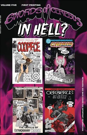 Swords of Cerebus in Hell? issue 5