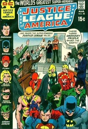 Justice League of America (1960) issue 88