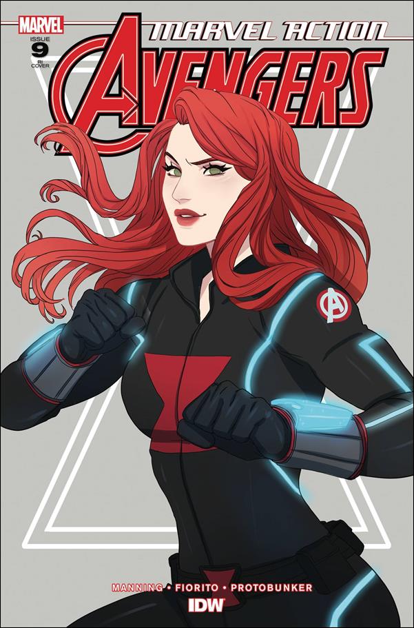 Marvel Action: Avengers (2019) issue 9-B Siobhan Keenan 1:10 Cover