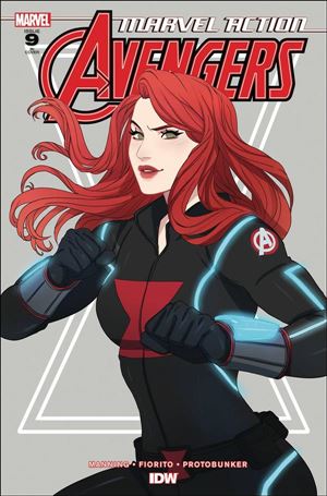 Marvel Action: Avengers (2019) issue 9-B Siobhan Keenan 1:10 Cover