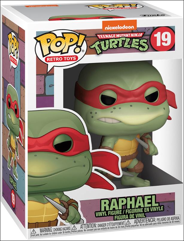 POP! Retro Toys figure 19 Raphael