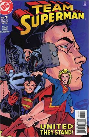 Team Superman Cover Image 1