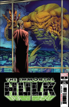 Immortal Hulk issue 3-D Joe Bennett Cover (3rd Printing)