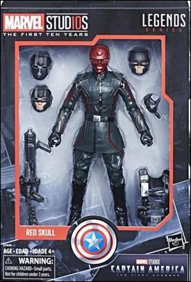 Marvel Legends: Marvel Studios First Ten Years figure 2 Red Skull