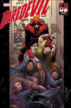 Daredevil (2023) issue 8 John Romita Jr. Cover
