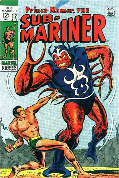Sub-Mariner (1968) issue 12