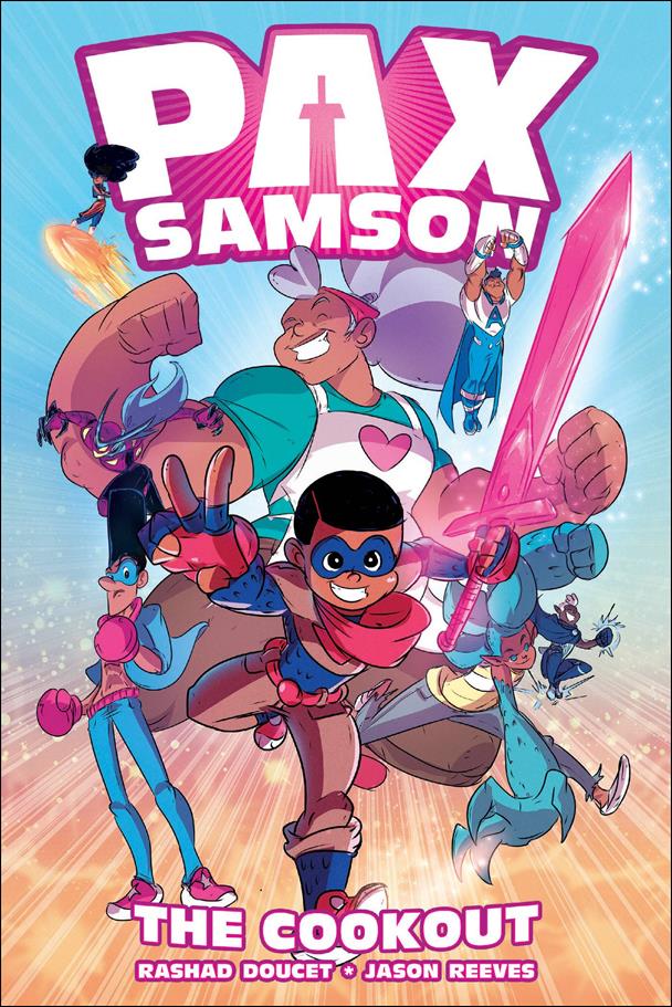 Pax Samson issue 1 The Cookout