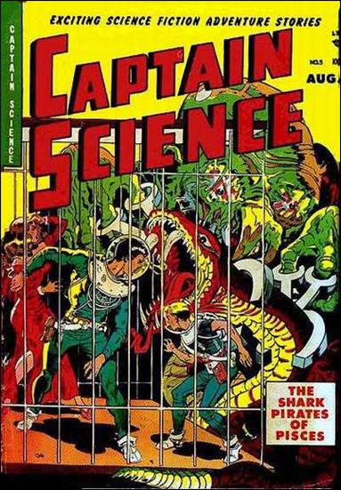 Captain Science issue 5