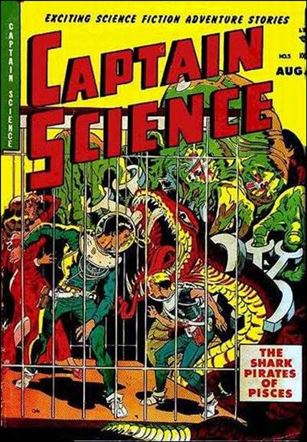 Captain Science issue 5