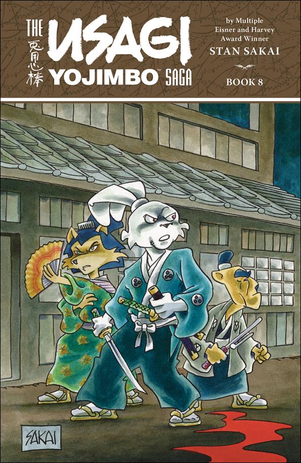 Usagi Yojimbo Saga issue 8