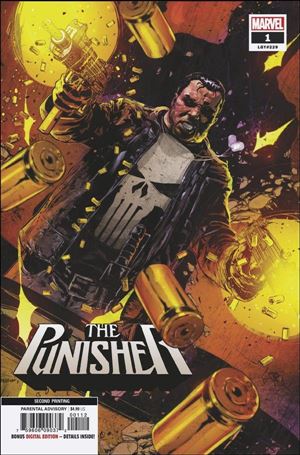 Punisher (2018) issue 1-H Szymon Kudranski Cover (2nd Printing)