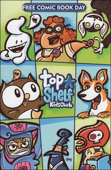 Top Shelf Kids Club issue 2012