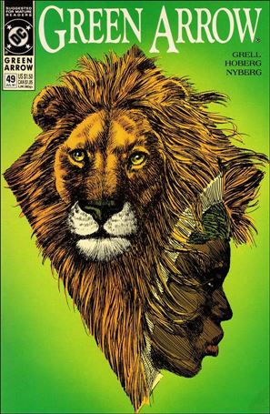 Green Arrow (1988) issue 49