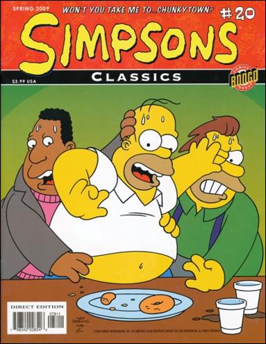 Simpsons Classics issue 20