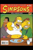 Simpsons Classics issue 20
