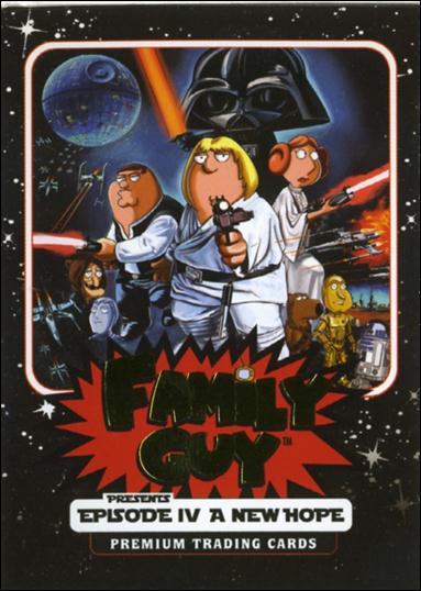Family Guy Presents Episode IV A New Hope (Base Set) card 1