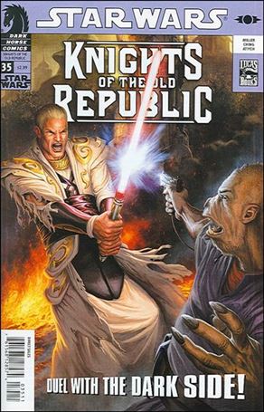 Star Wars: Knights of the Old Republic issue 35
