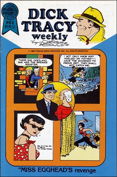 Dick Tracy Weekly issue 61