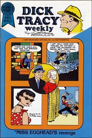 Dick Tracy Weekly issue 61