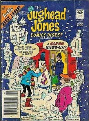 Jughead Jones Comics Digest Magazine issue 24 Digest Sized