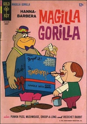 Magilla Gorilla (1964) issue 6