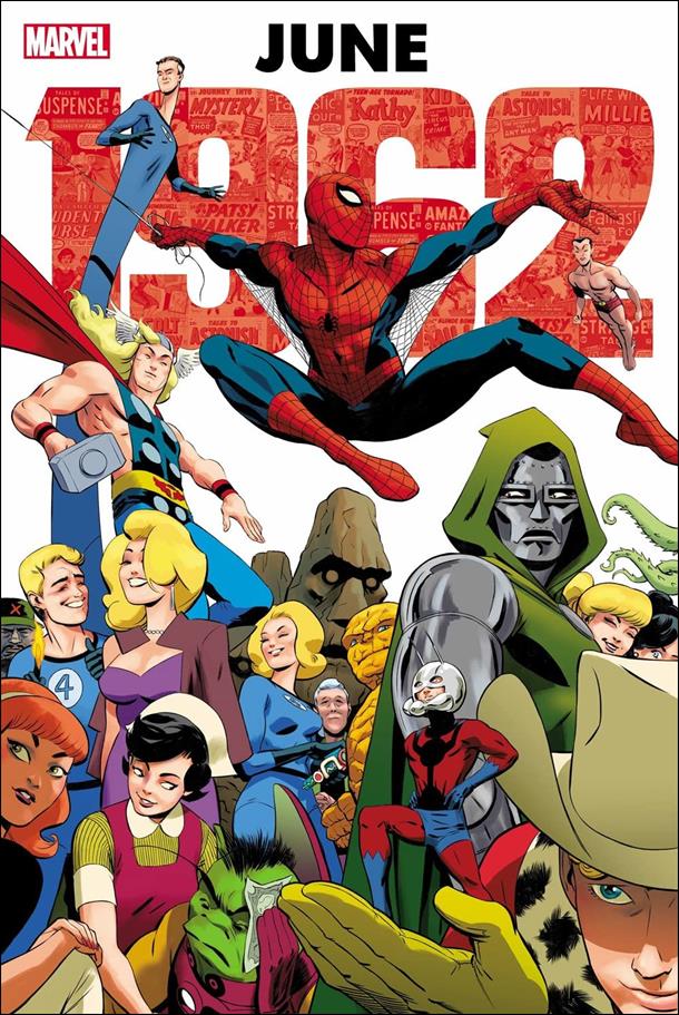 Marvel June 1962 Omnibus issue nn Javier Rodriguez Cover