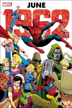 Marvel June 1962 Omnibus Cover Image 1