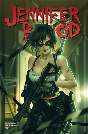 Jennifer Blood (2021) issue 1-C Leirix Li Cover