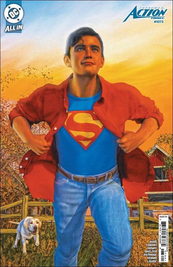 Action Comics (1938) issue 1073-D Mark Spears 1:25 Cardstock Cover