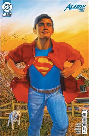 Action Comics (1938) issue 1073-D Mark Spears 1:25 Cardstock Cover