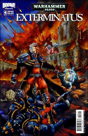 Warhammer 40,000: Exterminatus issue 4-B David Esbri Cover