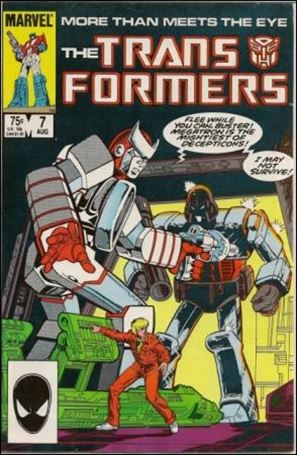 Transformers (1984) issue 7-C