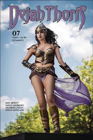 Dejah Thoris (2019) issue 7-E Cosplay Photo Cover