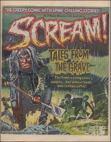 Scream! issue 4