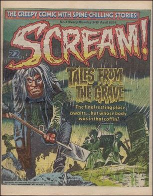 Scream! issue 4