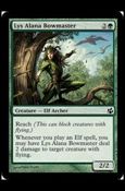 Magic the Gathering: Morningtide (Base Set) card 130 Lys Alana Bowmaster