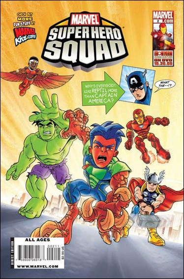 Marvel Super Hero Squad (2009) issue 2