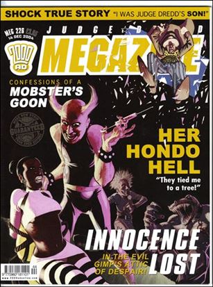 Judge Dredd Megazine (2003) issue 226