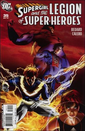 Supergirl and the Legion of Super-Heroes issue 35